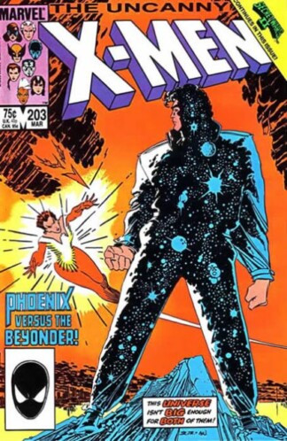 Uncanny X-Men #203 (1985)
