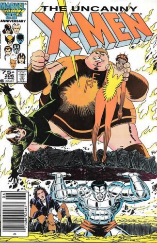 Uncanny X-Men #206 (1986)