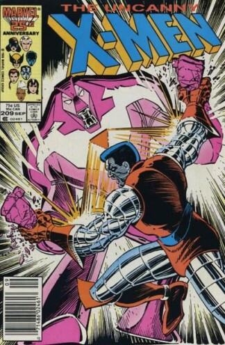 Uncanny X-Men #209 (1986)