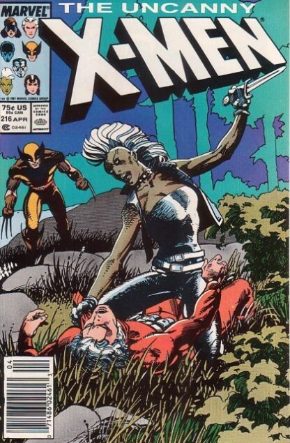 Uncanny X-Men #216 (1987)