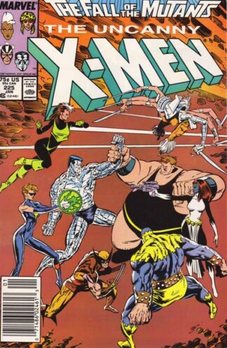 Uncanny X-Men #225 (1988)