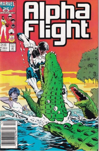 Alpha Flight #41 (1986) 1st app. Purple Girl (Kara Killgrave)