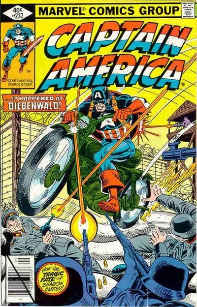Captain America #237 (1979) in 7.5 Very Fine-