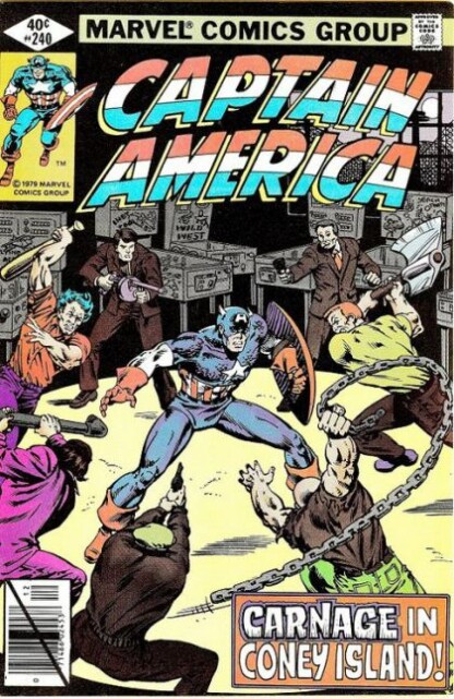 Captain America #240 (1979)