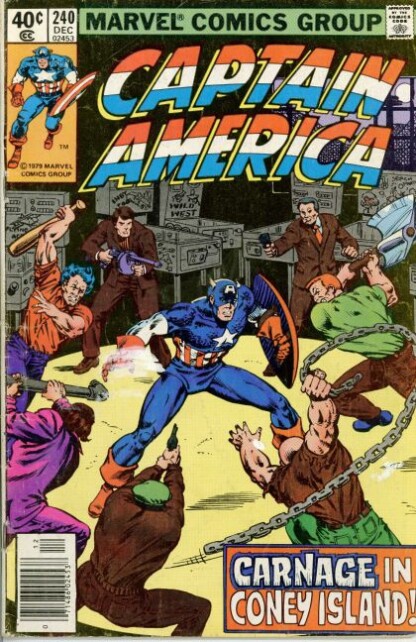 Captain America #240 (1979)