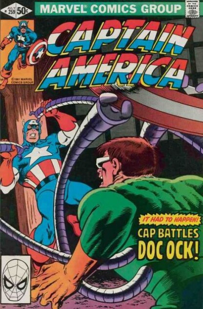 Captain America #259 (1981)