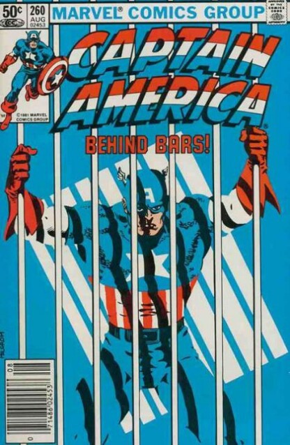 Captain America #260 (1981)