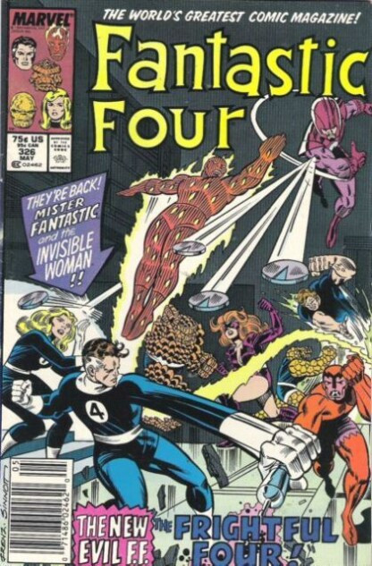 Fantastic Four #326 (1989)