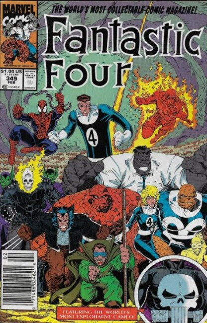 Fantastic Four #349 (1990)