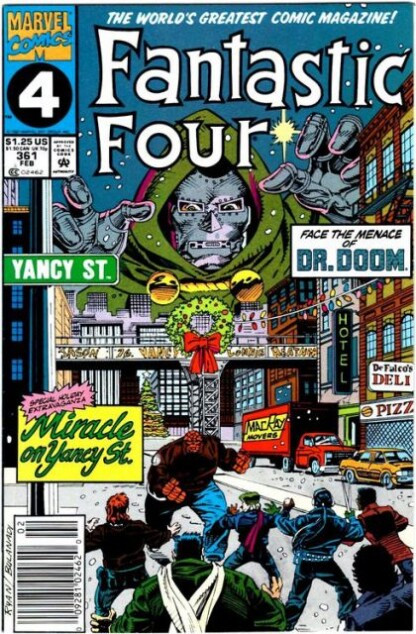 Fantastic Four #361 (1992)