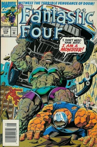 Fantastic Four #379 (1993)