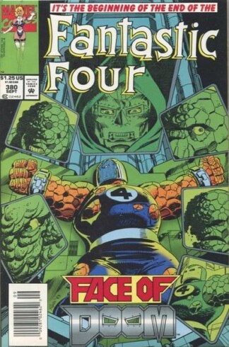 Fantastic Four #380 (1993)