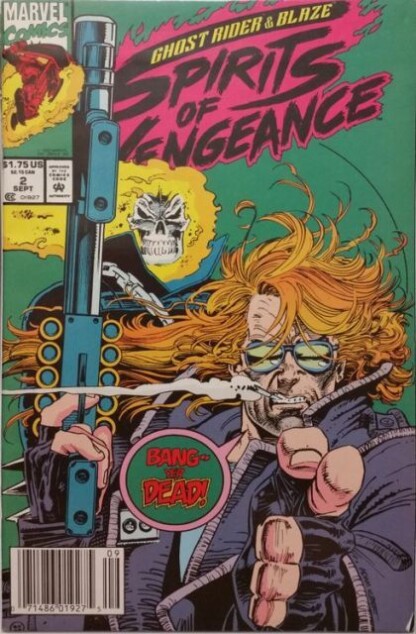 Ghost Rider / Blaze: Spirits of Vengeance #2 (1992)