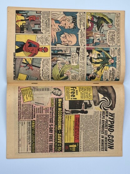 Amazing Spider-Man #7 (1963) 2nd app. The Vulture - coverless - Image 3