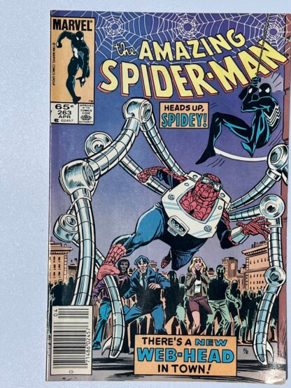 Amazing Spider-Man #263 (1985) 1st app. Normie Osborn