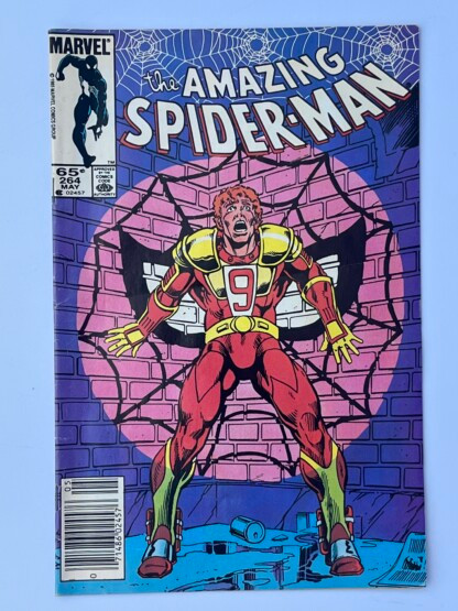 Amazing Spider-Man #264 (1985) 1st app. Red Nine (Wallace Jackson)