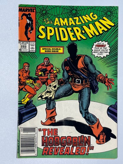 Amazing Spider-Man #289 (1987) 1st app. Hobgoblin (Jason Macendale Jr.)