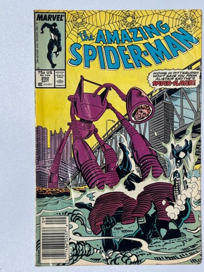 Amazing Spider-Man #292 (1987) Mary Jane Watson accepts Peter's 2nd marriage proposal