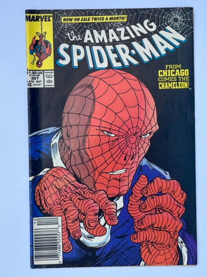 Amazing Spider-Man #307 (1988) Origin Chameleon