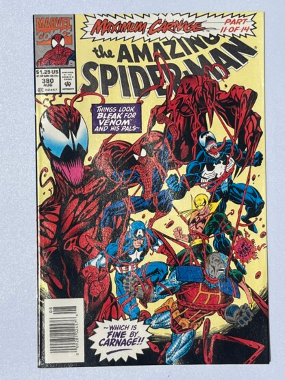 Amazing Spider-Man #380 (1993)