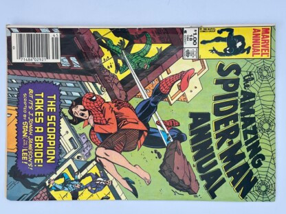Amazing Spider-Man Annual #18 (1984)