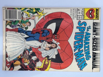 Amazing Spider-Man Annual #21 (1987) Marriage of Peter Parker and Mary Jane Watson