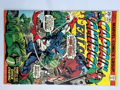 Captain America #185 (1975)