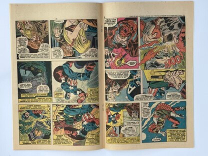 Captain America #185 (1975) - Image 3