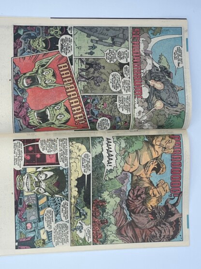 Fantastic Four #347 (1990) 1st team app. The New Fantastic Four - Image 3