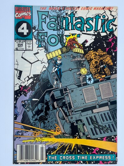 Fantastic Four #354 (1991) 1st app. Casey