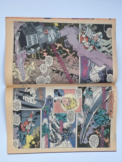 Fantastic Four #354 (1991) 1st app. Casey - Image 3