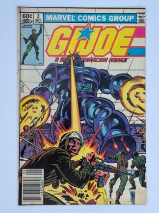 G.I. Joe: A Real American Hero (Marvel) #3 (1982)