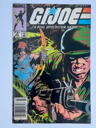 G.I. Joe: A Real American Hero (Marvel) #45 (1985)