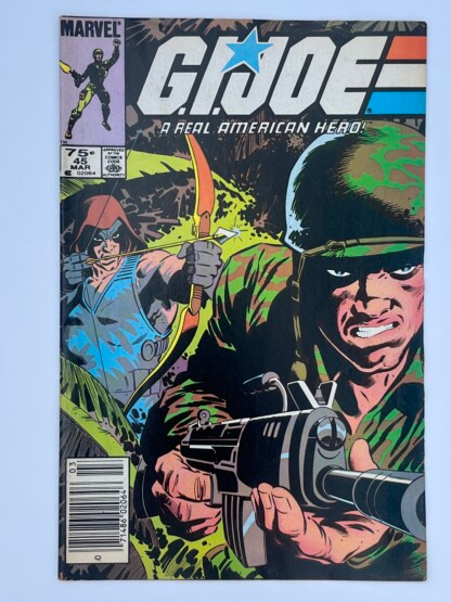 G.I. Joe: A Real American Hero (Marvel) #45 (1985)