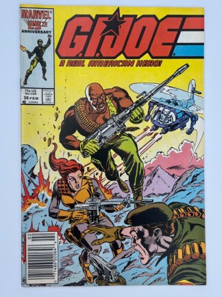 G.I. Joe: A Real American Hero (Marvel) #56 (1986)