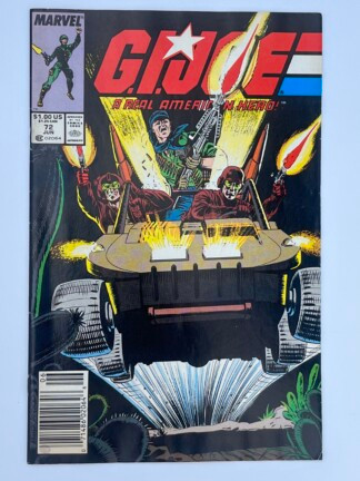 G.I. Joe: A Real American Hero (Marvel) #72 (1988)