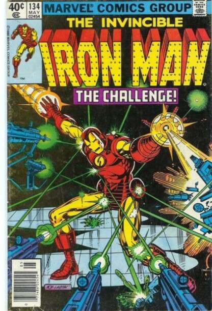 Iron Man #134 (1980)