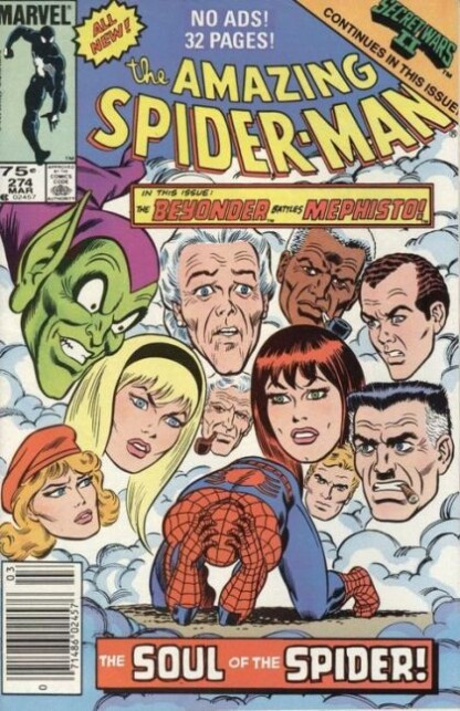 Amazing Spider-Man #274 (1986)