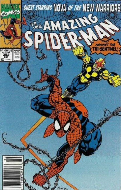 Amazing Spider-Man #352 (1991)