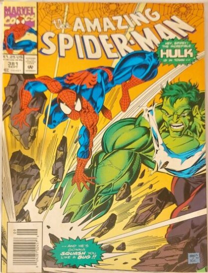 Amazing Spider-Man #381 (1993)