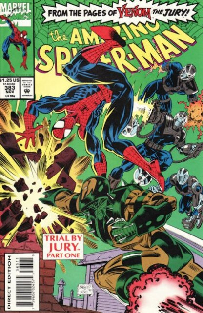 Amazing Spider-Man #383 (1993)
