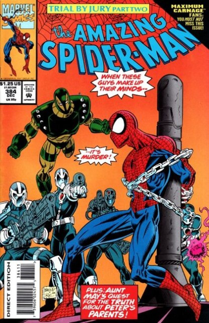 Amazing Spider-Man #384 (1993)