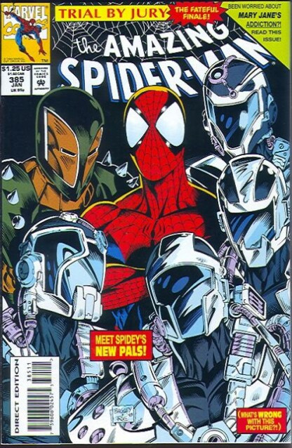 Amazing Spider-Man #385 (1993)