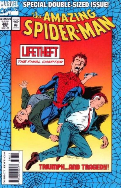 Amazing Spider-Man #388 (1994) Origin of Eddie Brock