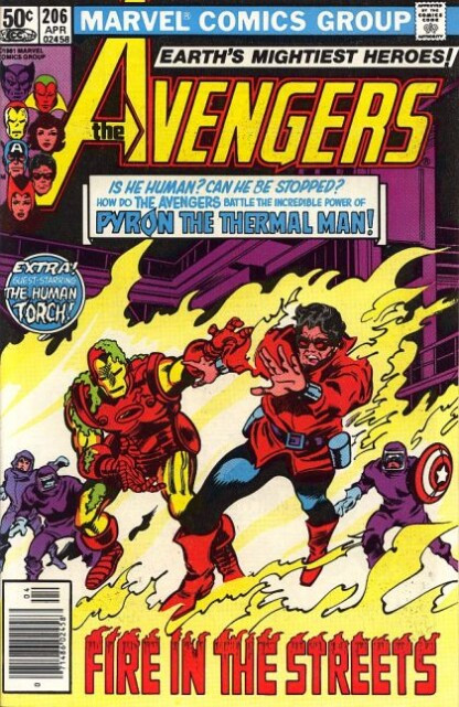 Avengers #206 (1981)