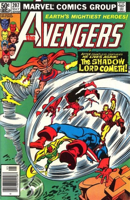 Avengers #207 (1981)