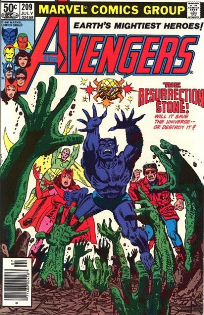 Avengers #209 (1981)