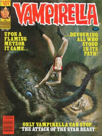 Vampirella #101 (1981)