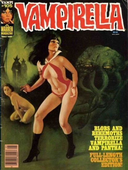 Vampirella #105 (1982)