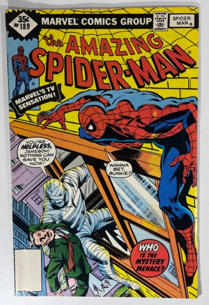 Amazing Spider-Man #189 (1979) Whitman